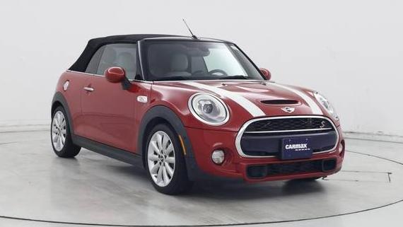 MINI COOPER CONVERTIBLE 2018 WMWWG9C56J3C82808 image